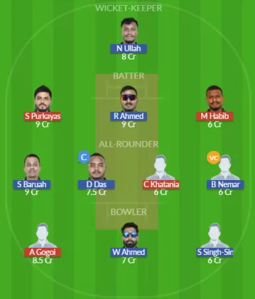 Dream11 SL Team