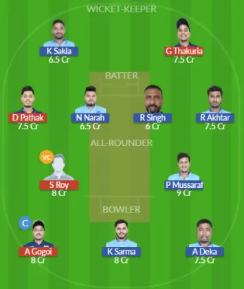 BCC vs NYC Dream11 SL Team