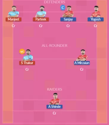 BEN vs BLR SL Team