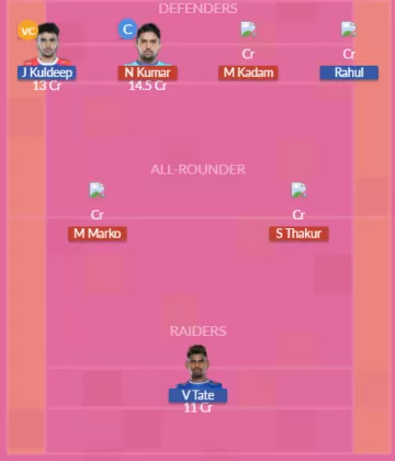 BEN vs HAR SL Team