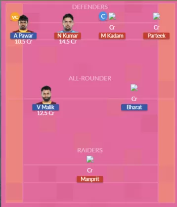 BEN vs TEL SL Team