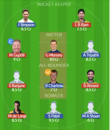Dream11 SL Team