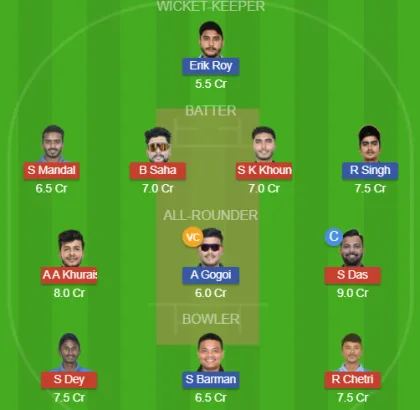BL vs JS SL Team
