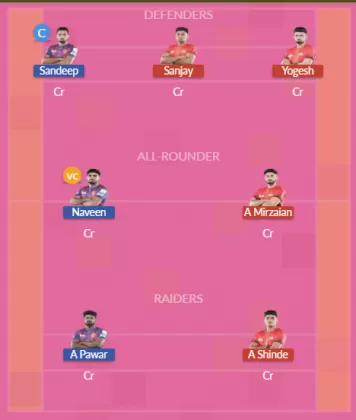Dream11 SL Team