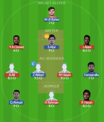 Dream11 SL Team