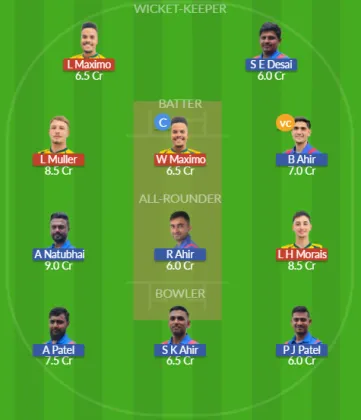 BRA vs PAN SL Team