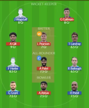 BST vs SPE Dream11 SL Team