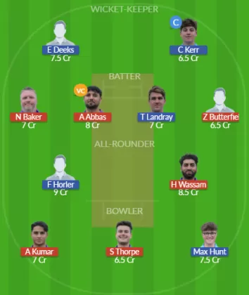 BST vs SPE Dream11 SL Team