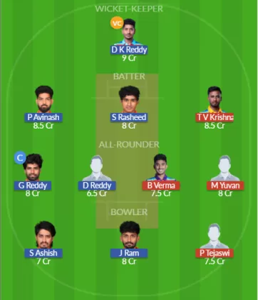 Dream11 SL Team