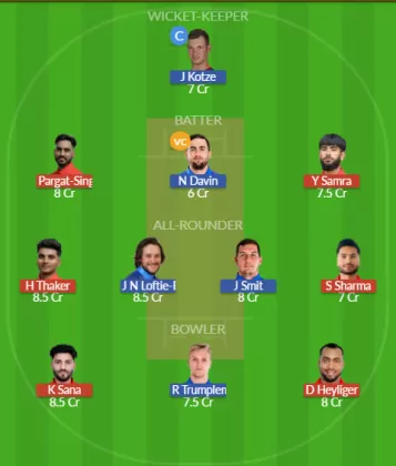 CAN vs NAM SL Team
