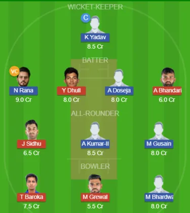 CDK vs WDL SL Team