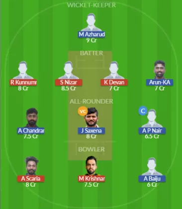 CG vs AP SL Team