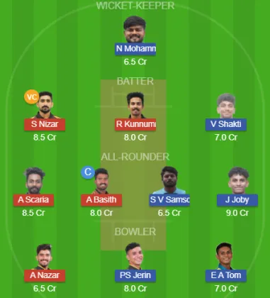 CG vs KBT SL Team