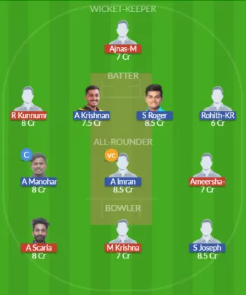Dream11 SL Team