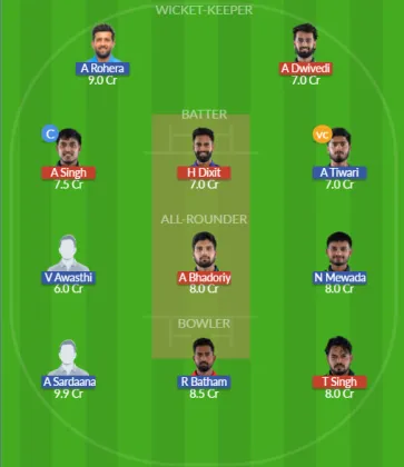 CGS vs JRL SL Team