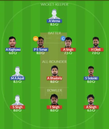 CGS vs RW SL Team