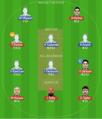 CK vs JPN SL Team