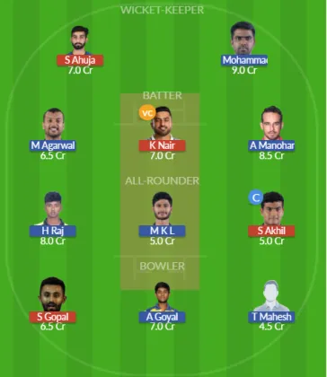CKM vs HT SL Team