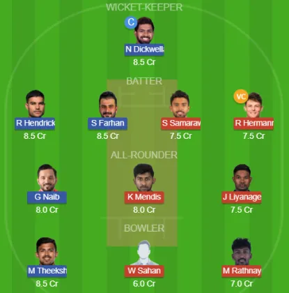CLK vs DS SL Team