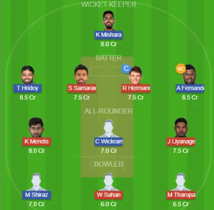 CLK vs JK SL Team