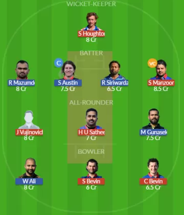 Dream11 SL Team