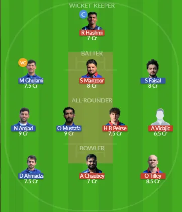 CRO vs FRA SL Team