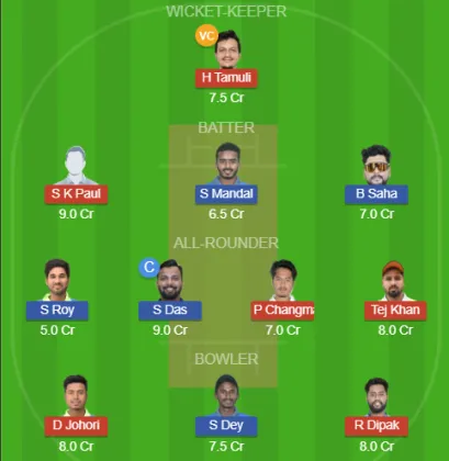 CS vs BL SL Team