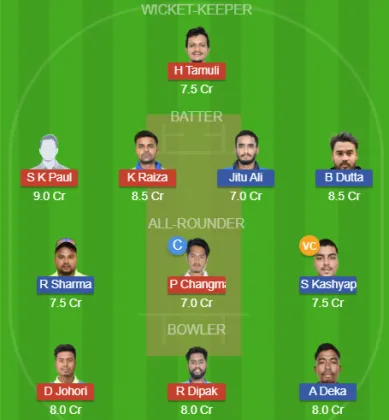 CS vs NR SL Team