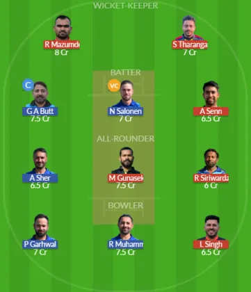 CYP vs FIN SL Team