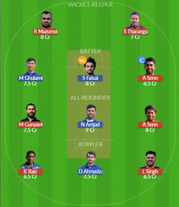 CYP vs FRA SL Team