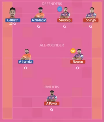 Dream11 SL Team