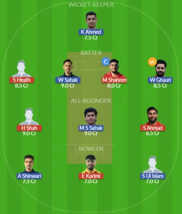 DEN vs NOR SL Team