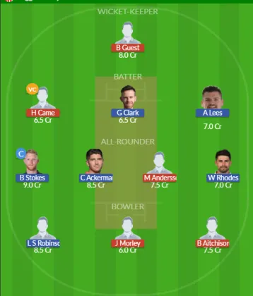 DER vs DUR SL Team