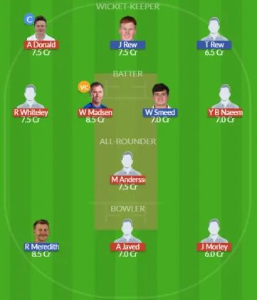 DER vs SOM SL Team