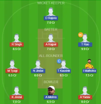 DLD vs FF SL Team