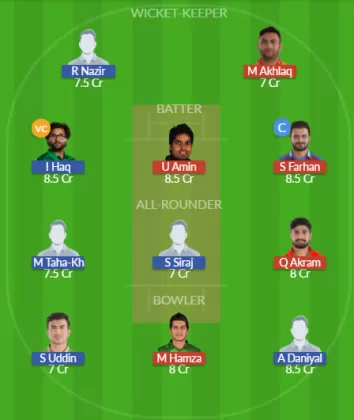 DOL vs LIO SL Team