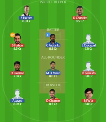 DS vs GM SL Team