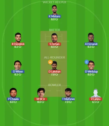 DS vs JK SL Team