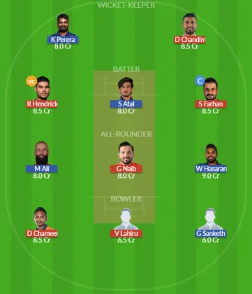 DS vs KFL SL Team
