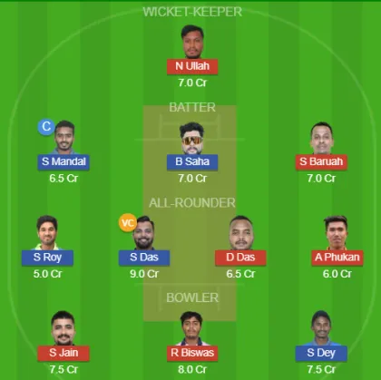 DW vs BL SL Team
