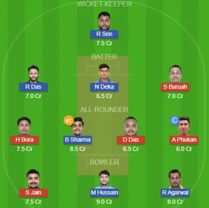 DW vs GR SL Team
