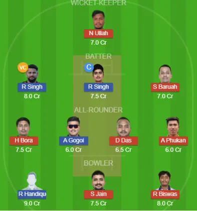 DW vs JS SL Team