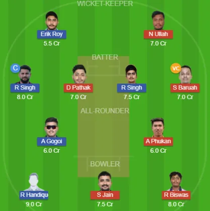 DW vs JS SL Team