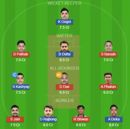 DW vs NR SL Team