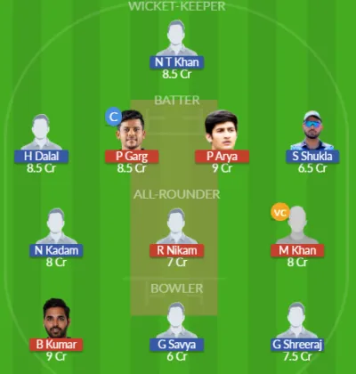 Dream11 SL Team