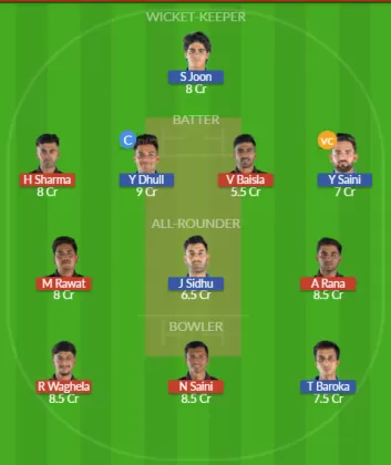 EDR vs CDK SL Team