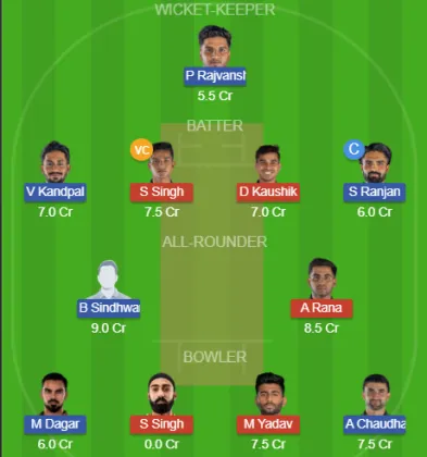EDR vs NDS SL Team