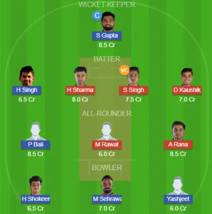 EDR vs NDT SL Team