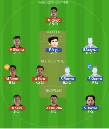 EDR vs ODW Dream11 SL Team