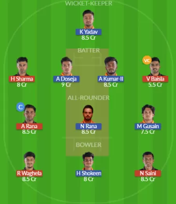 EDR vs WDL SL Team